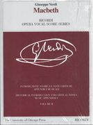 Macbeth - Vocal Score / edited by David Lawton.