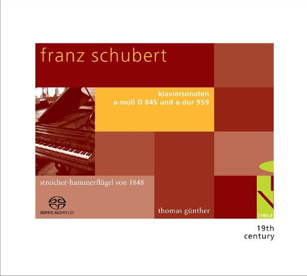 Sonatas / Thomas Gunther, Piano.