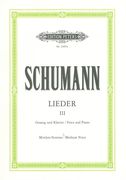 Songs, Vol. 3 : For Medium Voice / edited by Max Friedlaender.