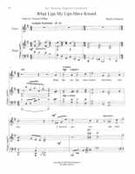 Songs Of Irony / Songs Of Love : For High Voice And Piano.