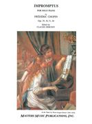 Impromptus, Opp. 29, 36, 51, 66 : For Solo Piano / Edited By Claude Debussy.