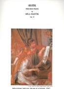 Suite, Op. 14 : For Piano Solo (1916).