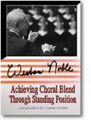 Achieving Choral Blend Through Standing Position.