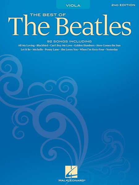 Best Of The Beatles : For Viola.