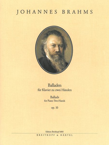 Balladen, Op. 10 : For Piano.