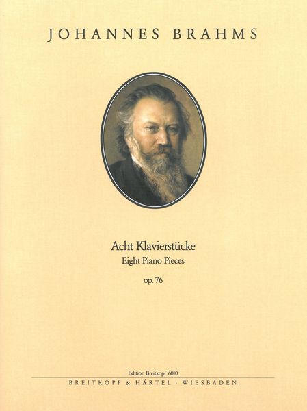 Acht Klavierstücke, Op. 76 : For Piano.