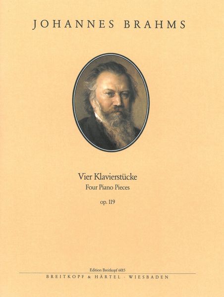 Vier Klavierstücke, Op. 119 : For Piano.