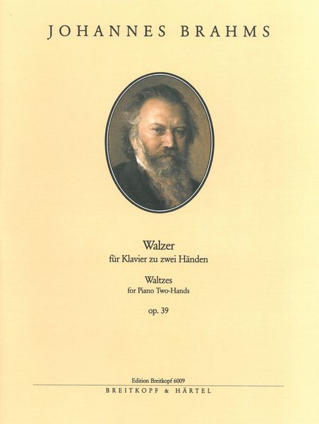 Sechzehn Walzer, Op. 39 : For Piano.