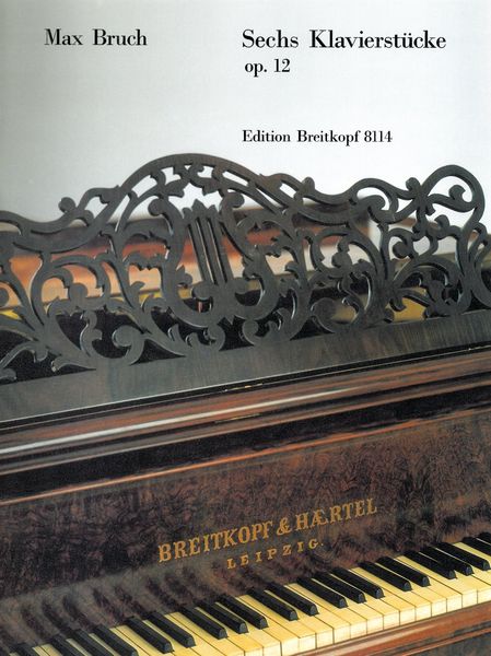 Sechs Klavierstücke, Op. 12 : For Piano.
