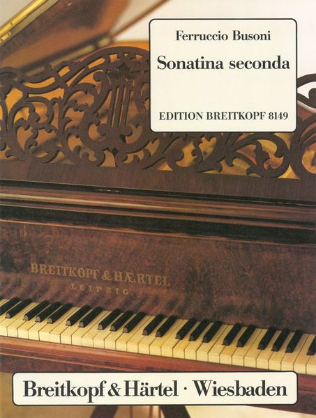 Sonatina Seconda : For Piano.