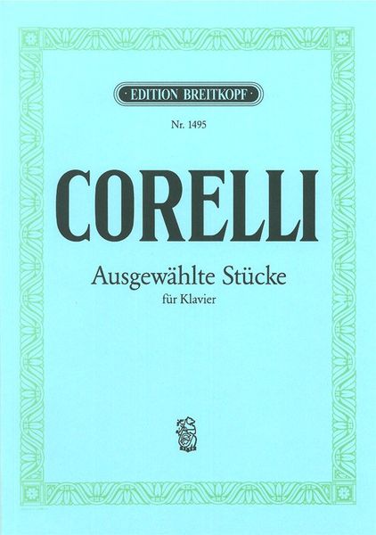 Ausgewählte Stücke : For Piano.