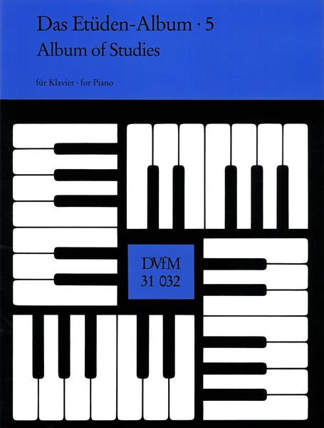 Das Etüden-Album, Vol. 5 : For Piano.