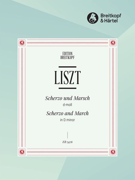 Scherzo und Marsch D-Moll : For Piano.