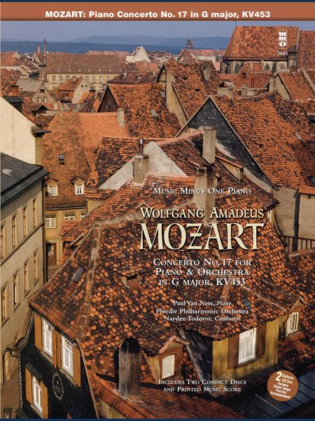 Concerto No. 17 In G Major, K. 453 : For Piano And Orchestra.