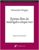 Primo Libro De Madrigali A Cinque Voci / Edited By David Butchart.