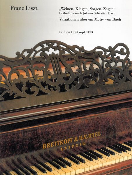 Wienen, Klagen, Sorgen, Zagen : For Piano.