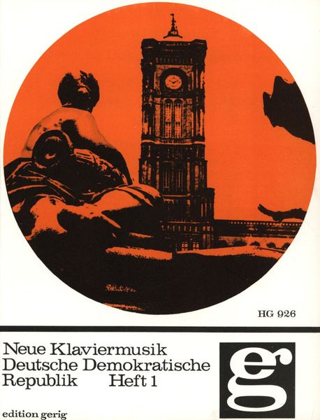Neue Deutsche Klaviermusik (Ddr), Heft 1.