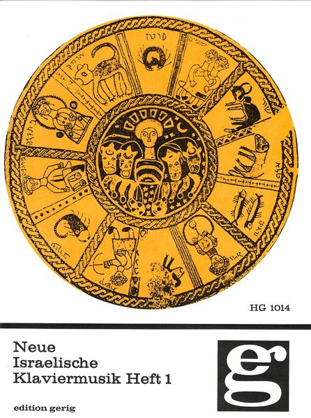Neue Israelische Klaviermusik, Heft 1.