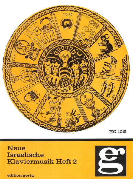 Neue Israelische Klaviermusik, Heft 2.