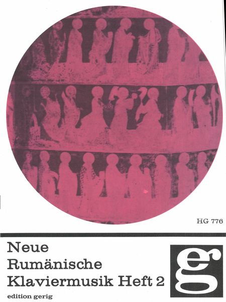 Neue Rumänische Klaviermusik, Heft 2.