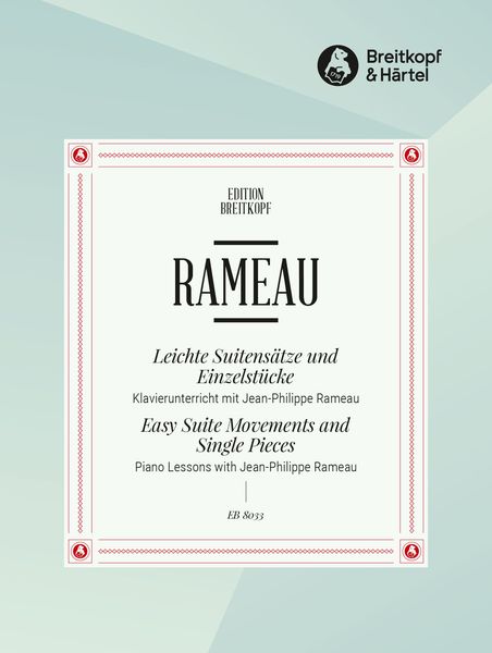 Leichte Suitensätze und Einzelstücke : For Piano.