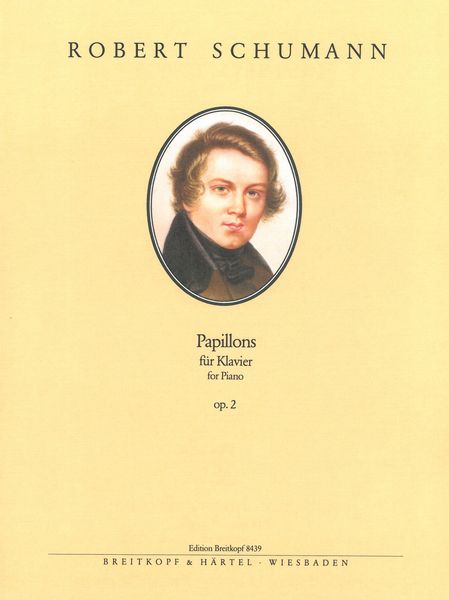 Papillons, Op. 2 : For Piano.