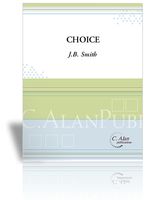 Choice : For Solo Marimba.