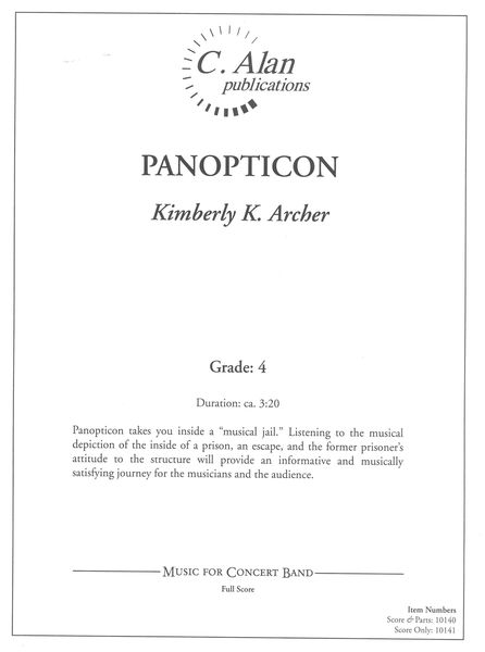 Panopticon : For Symphonic Band.