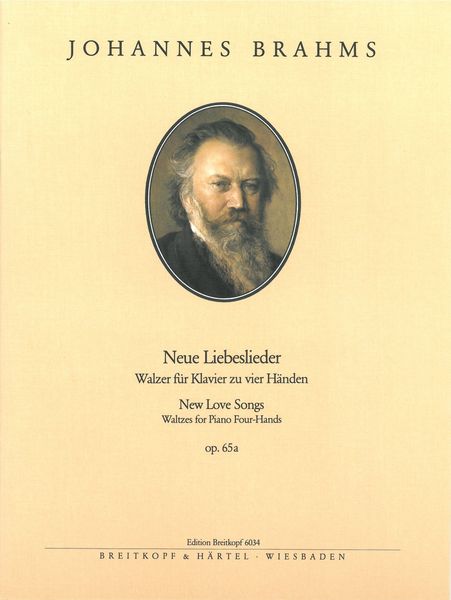 Neue Liebeslieder, Op. 65a : For Piano, Four Hands.
