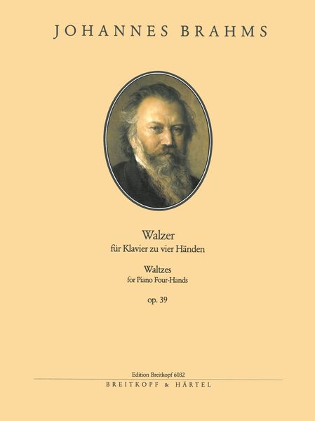 Sechzehn Walzer, Op. 39 : For Piano, Four Hands.