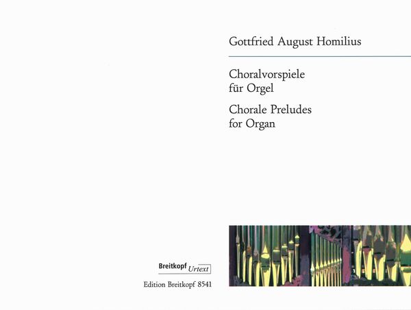 Choralvorspiele : For Organ.