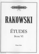 Etudes, Book VI (Nos. 51-60) : For Piano.