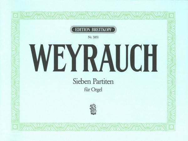 Sieben Partiten : For Organ.