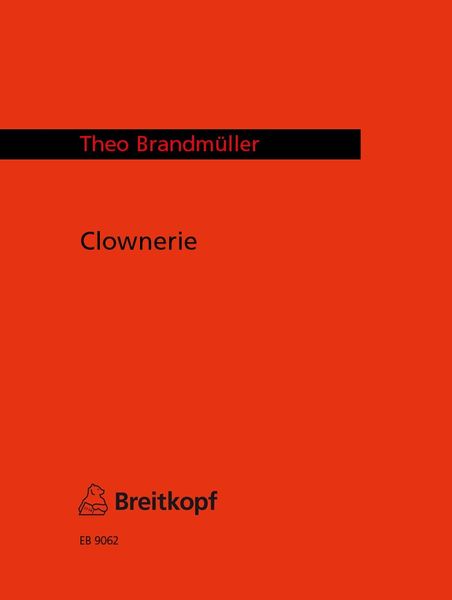 Clownerie : For Accordion (1990).