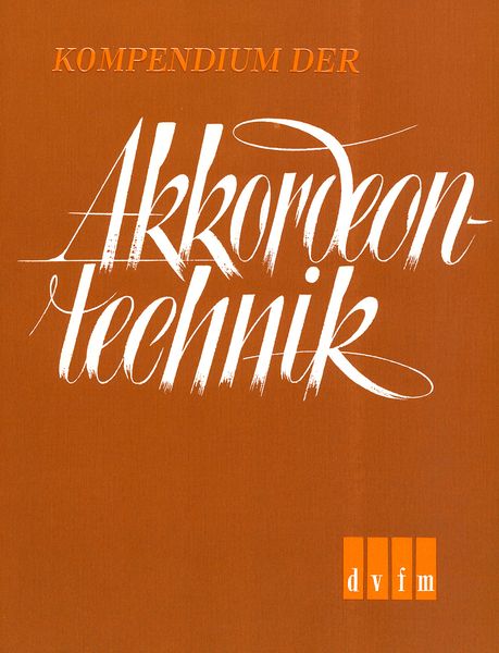 Kompendium der Akkordeon-Technik.