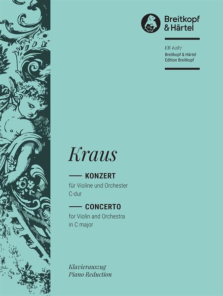 Concerto In C Major : For Violin and Orchestra - Piano reduction.