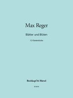 Blätter und Blüten : 12 Klavierstücke - Arrangement For Violin and Piano.