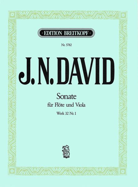 Sonate : For Flute and Viola (1943).