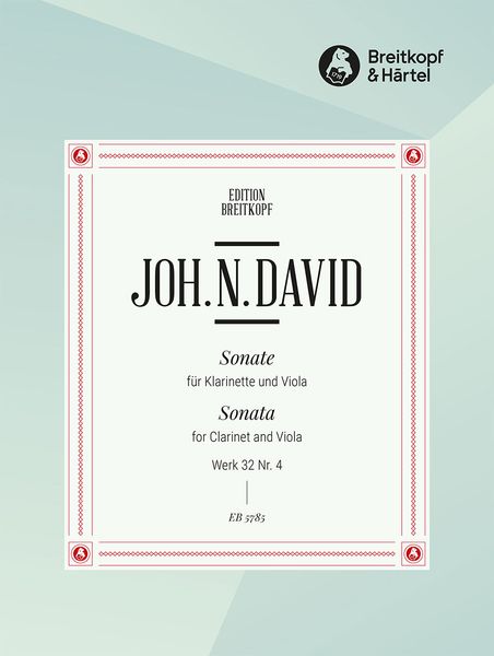 Sonate : For Clarinet and Viola (1948).