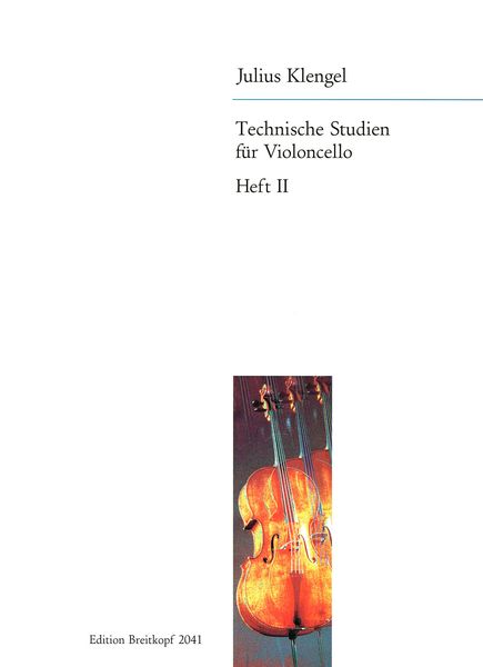 Technische Studien Durch Alle Tonarten, Band 2 : For Cello.