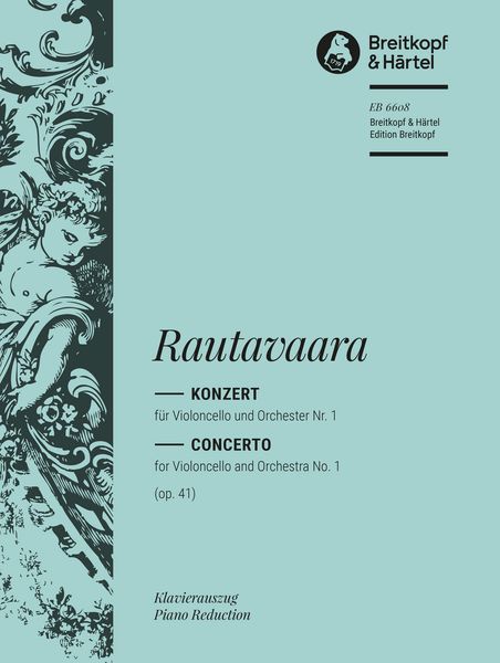 Konzert, Op. 41 : For Cello and Orchestra - Piano reduction.