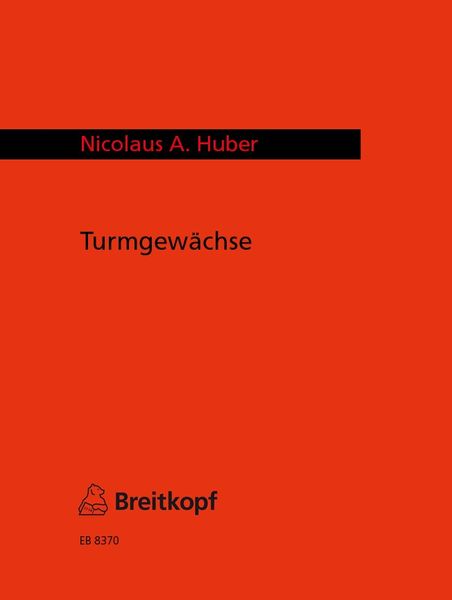 Turmgewächse : For Harp (1983).