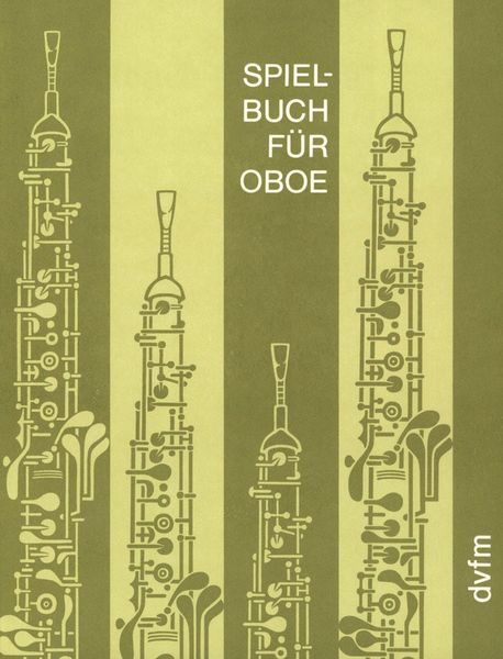 Spielbuch : Für Oboe.