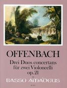 Duos Concertantes (3), Op. 21 : For Two Violoncelli / edited by Bernhard Päuler.