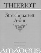 Quartet In A Major : For Two Violins, Viola And Violoncello / First Edition By Bernhard Päuler.