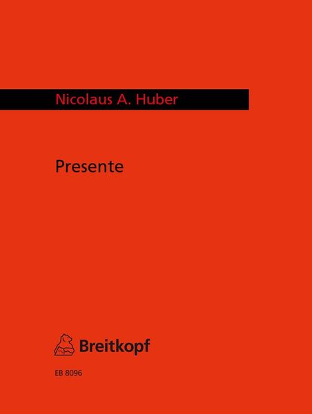Presente : For Trombone Solo (1979).