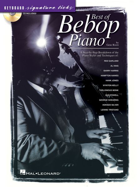Best Of Bebop Piano : Keyboard Signature Licks.