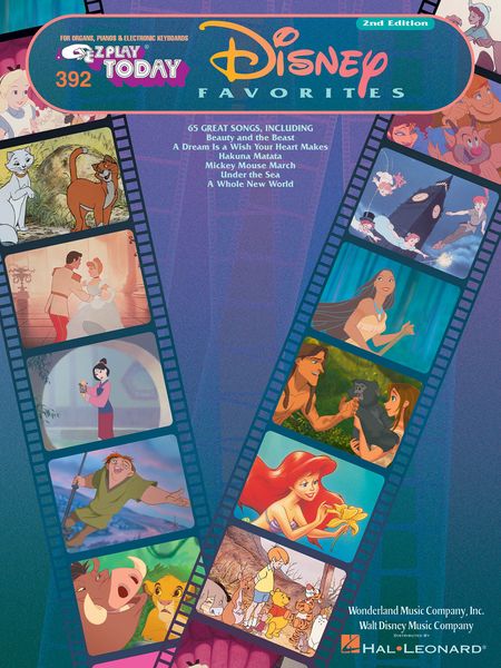 Disney Favorites / E - Z Play Today.