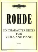Six Character Pieces : For Viola and Piano (2000).