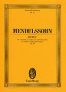 Octet In E Flat Major, Op. 20 : For 4 Violins, 2 Violas, 2 Violoncellos.